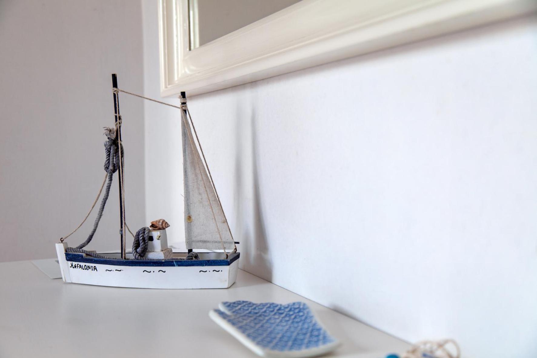 Villa Moby Dick Mytikas  Eksteriør billede